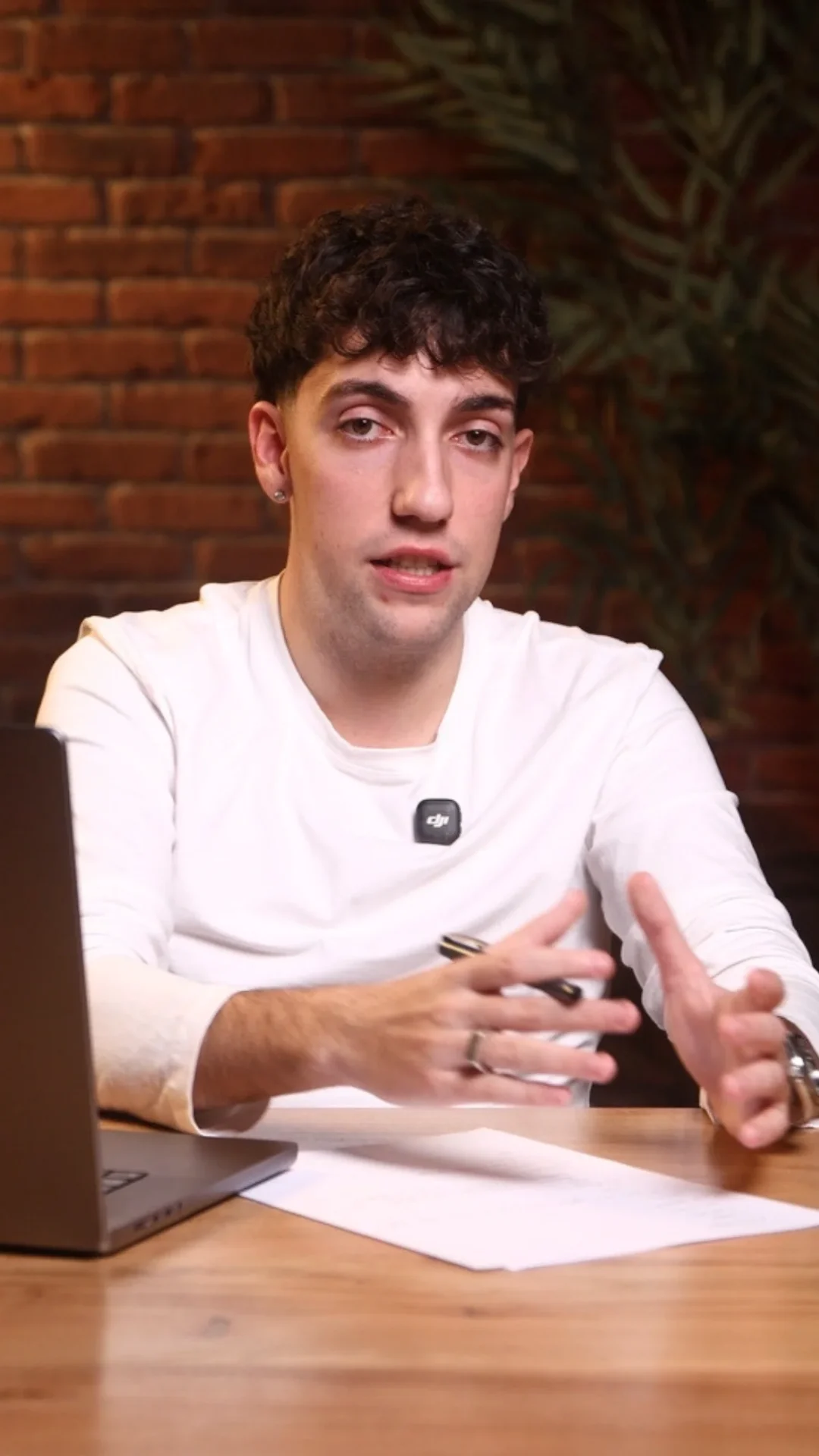 Joel Quiles en Madrid Content Club