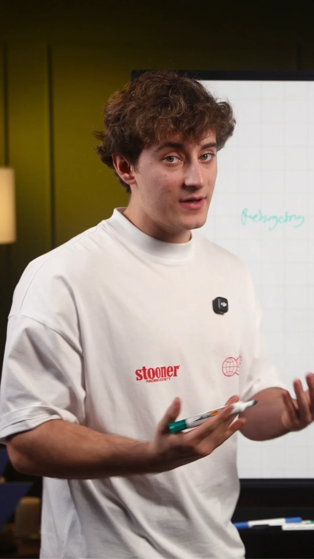Guille Stooner en Madrid Content Club