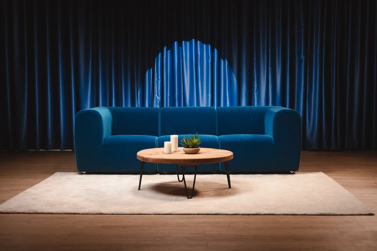 Set Cortinas de 4 colores — Madrid Content Club