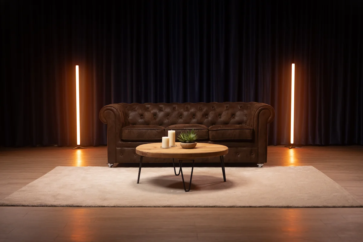 Cortinas de 4 colores — vista 3