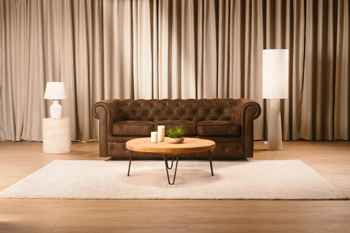 Cortinas de 4 colores — vista 4