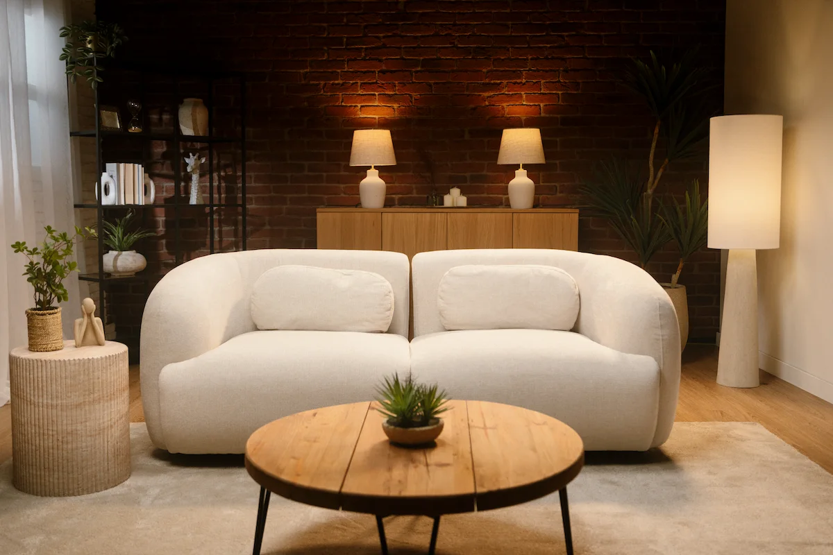 Set Mobiliario configurable — Madrid Content Club